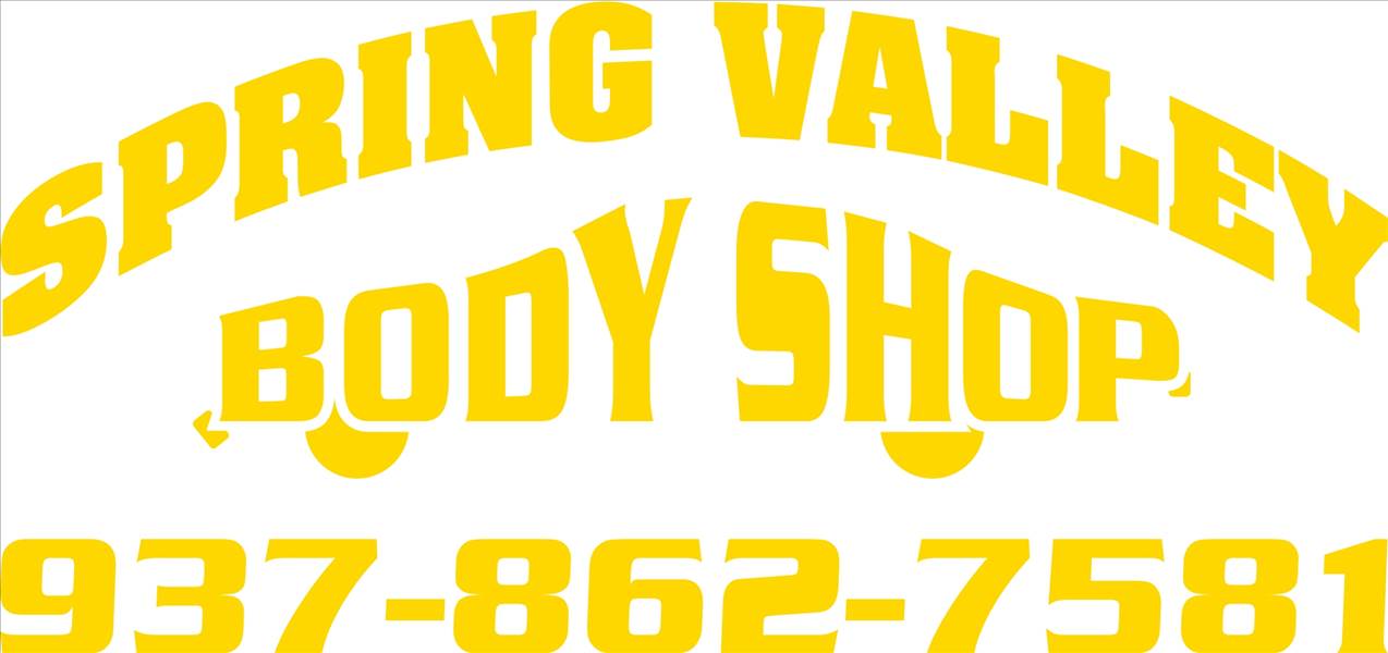 Spring Valley Body Shop 200 Bellbrook Ave, Springvalley, OH 45370 Spring Valley Body Shop Logo