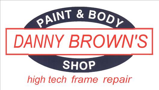 Danny Brown's Paint & Body Shop 1609 Highway 30 E, Huntsville, TX 77320 Danny Brown's Paint & Body Shop Logo