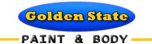 Golden State Paint and Body 1915 W. Olive Avenue, Porterville, CA 93257 Golden State Paint and Body Logo
