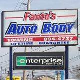 Fante's Auto Body, Inc 101 Fort Dix Road, Pemberton, NJ 08068 Fante's Auto Body, Inc Logo