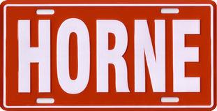 Horne Collision Center Logo