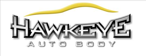 Hawkeye Auto Body Logo