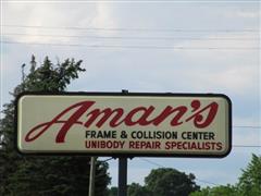 Aman's Collision Center, Inc 5130 Cleveland Ave S, Canton, OH 44707 Aman's Collision Center, Inc Logo