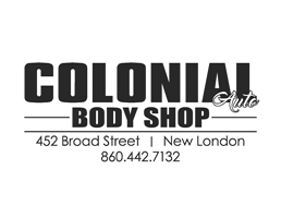 Colonial Auto Body 452 Broad St, New London, CT 06320 Colonial Auto Body Logo