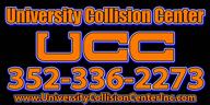 University Collision Center, Inc. 2700 N.W. 74th Place, Gainesville, FL 32653 University Collision Center, Inc. Logo