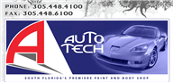 A Auto Tech Inc 3051 SW 38th Ct, Miami, FL 33146 A Auto Tech Inc Logo