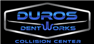 Duros Dent Works Collision Center Logo