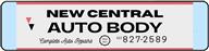 New Central Auto Body 4737 Nicollet Ave, Minneapolis, MN 55409 New Central Auto Body Logo