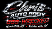 Chris Auto Body of Fairless Hills 212 Lincoln Hwy Ste 13, Fairless Hills, PA 19030 Chris Auto Body of Fairless Hills Logo