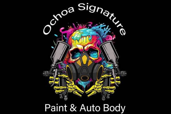 Ochoa Signature Paint and Autobody 2930 S Tejon St, Englewood, CO 80110 Ochoa Signature Paint and Autobody Logo