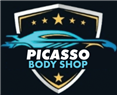 Picasso Body Shop 8355 West 3rd Street, Los Angeles, CA 90048 Picasso Body Shop Logo