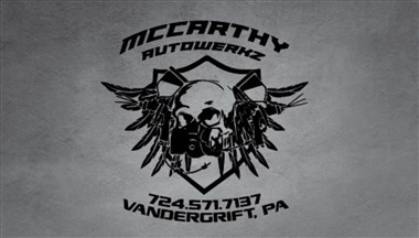 McCarthy Autowerkz LLC 1631 Dime Rd, Vandergrift, PA 15690 McCarthy Autowerkz LLC Logo