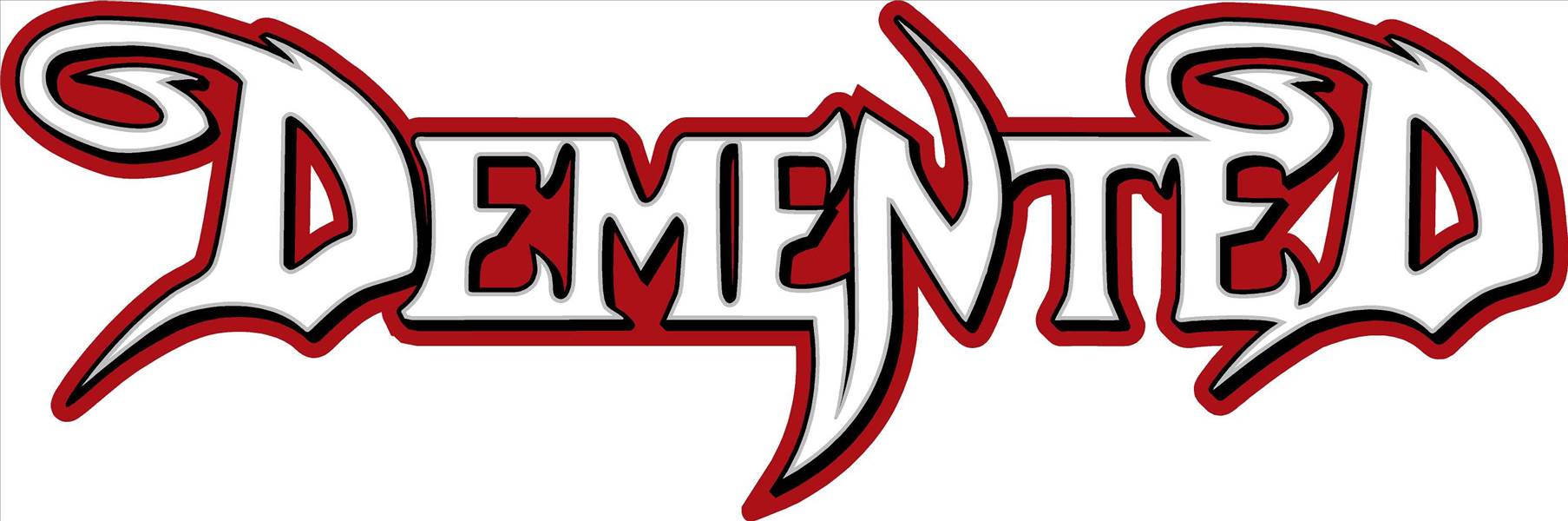 Demented Customs Logo