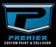 Premier Custom Paint & Collision 412 S Main St, Zelienople, PA 16063 Premier Custom Paint & Collision Logo