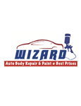 Wizard Auto Body Logo
