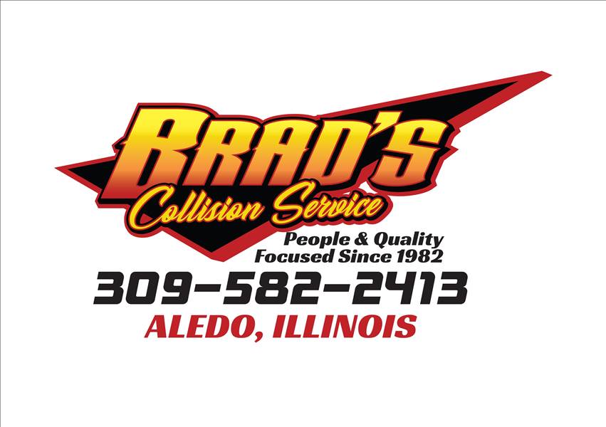 Brad's Collision Service Logo
