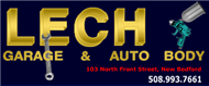 Lech Garage & Auto Body Shop Inc. Logo