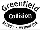 Greenfield Collision Inc 8850 28 Mile Rd, Washington, MI 48094 Greenfield Collision Inc Logo
