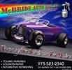 McBride Auto Body, Inc. Logo