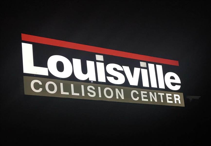 Louisville Collision Center 4 Autocenter Drive, Louisville, KY 40299 Louisville Collision Center Logo