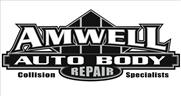 Amwell Auto Body of Hillsborough Inc. Logo