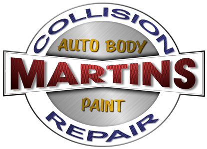 Martins Collision Repair 225 South State Street, Orem, UT 84058 Martins Collision Repair Logo