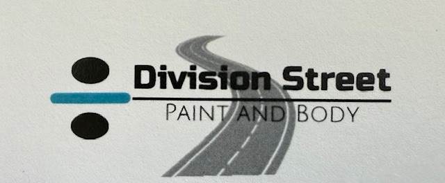 Division St Paint & Body Logo