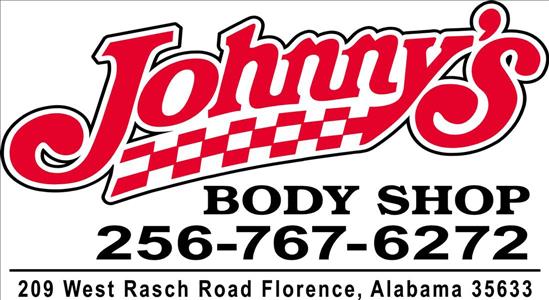 Johnnys Body Shop Logo