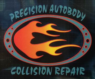 Precision Autobody 723 S Memorial, Nederland, TX 77627 Precision Autobody Logo