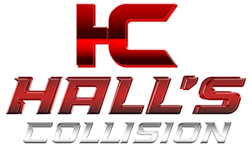 Hall's Collision Logo
