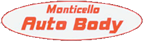 Monticello Auto Body Logo