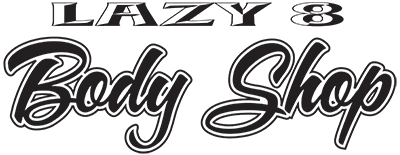 Lazy 8 Body Shop 8331 East Ii 250, Sumner, IL 62466 Lazy 8 Body Shop Logo