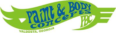 Paint & Body Concepts 3923 Bemiss Rd, Valdosta, GA 31605 Paint & Body Concepts Logo
