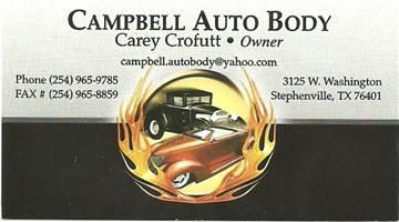 Campbell Auto Body Logo