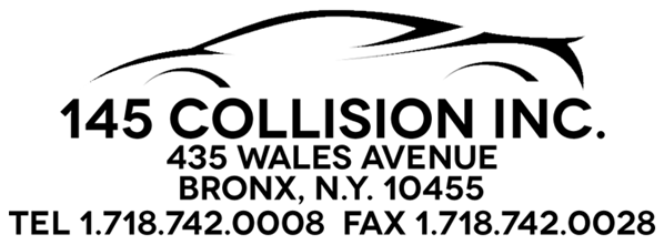 145 Collision Inc. Logo