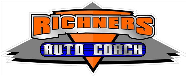 Richner's Auto Coach Logo