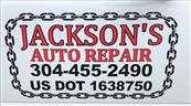 Jackson's Auto Repair, LLC. Logo