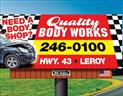 Quality Body Works Post Office BOX 99, Leroy, AL 36548 Quality Body Works Logo
