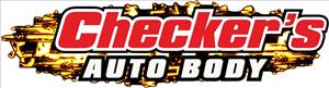 Checker's Auto Body, LLC Logo