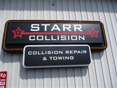 Starr Collision & Body Shop Logo