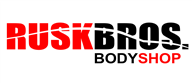Rusk Bros. Body Shop Logo