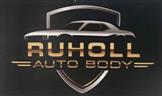 Ruholl Auto Body Logo