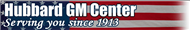 Hubbard Gm Center 901 W Broadway St, Monticello, IN 47960 Hubbard Gm Center Logo