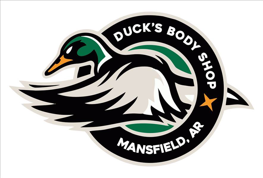 Duck's Body Shop 10017 Abbott Loop, Mansfield, AR 72944 Duck's Body Shop Logo