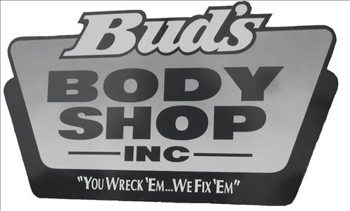 Syracuse Bud's Body Shop 107 W Chicago St., Syracuse, IN 46567 Syracuse Bud's Body Shop Logo