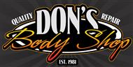 Don's Body Shop of Olathe 207 W. Cedar Street, Olathe, KS 66061 Don's Body Shop of Olathe Logo