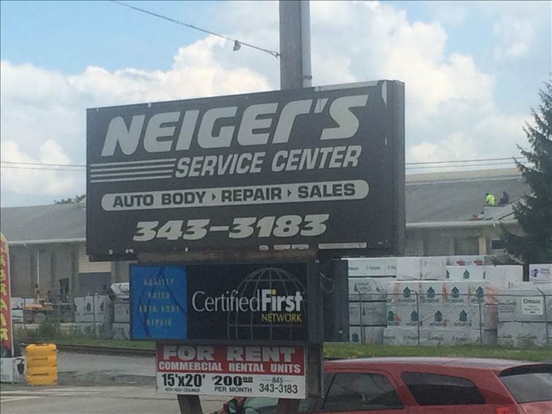 Neiger's Service Center 80 Wisner Ave., Middletown, NY 10940 Neiger's Service Center Logo