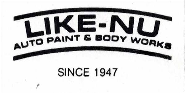 Like-Nu Auto Paint & Body Works 3930 Main St, Dallas, TX 75226 Like-Nu Auto Paint & Body Works Logo