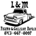 L & M Frameworks Inc. 5712 E. Palmetto Street, Florence, SC 29506 L & M Frameworks Inc. Logo