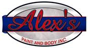 Alex's Paint & Body, Inc. 3111 E. Noble Ave., Visalia, CA 93292 Alex's Paint & Body, Inc. Logo